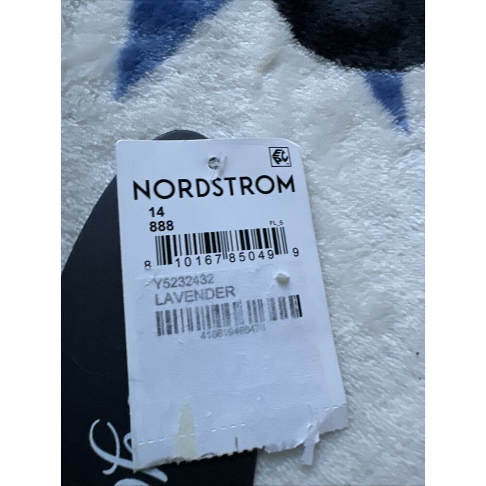Ava & Yelly Nordstrom Girls Size 14 Mock Neck Velour Jumpsuit Purple Elegant NWT - Picture 4 of 16